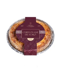 Alternative view of Chiffonade de Poro