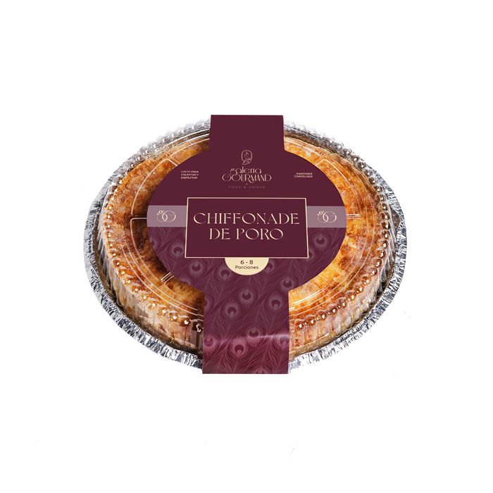 Chiffonade de Poro - Imagen 2