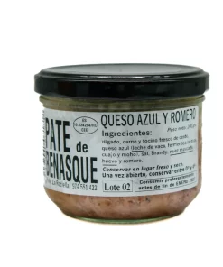PATÉ DE BENASQUE DE QUESO AZUL