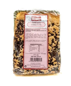 Coca Bizcocho de Fraga Menal con Chocolate