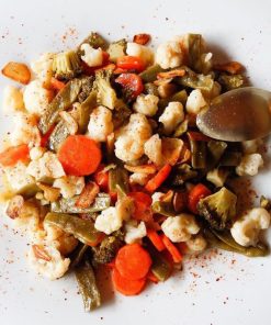 Verduras a baja temperatura