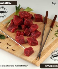Ragout de Avestruz (Corte de 1 Kg. Apróx.)