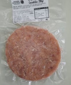 Alternative view of Burger Meat Cocodrilo 200 gr.