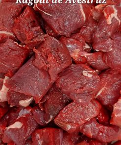 Alternative view of Ragout de Avestruz (Corte de 1 Kg. Apróx.)