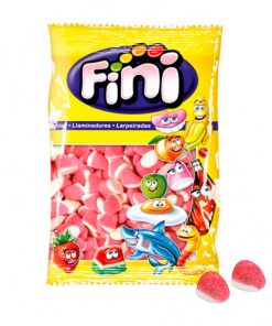 Dulces Besos Fresa Fini Bolsa 1Kg.