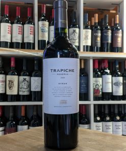 VINO TINTO TRAPICHE RESERVA SYRAH X 750 ML