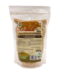 Arroz Basmati Integral 500g