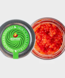 Alternative view of Sriracha esferas picantes