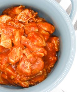 Alternative view of Callos guisados