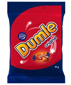 Karl Fazer Dumle Chocolate con leche con caramelo suave 91g