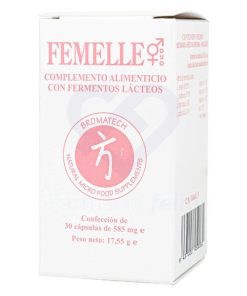 Femelle, 30 Cápsulas