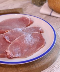 Alternative view of Filetes de lomo de cerdo duroc frescos