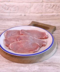 Filetes de lomo de cerdo duroc frescos