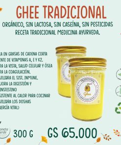 Ghee Tradicional Orgánico