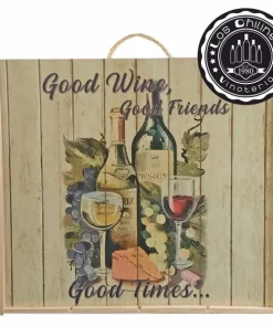 Alternative view of Caja Vintage 2+2 copas