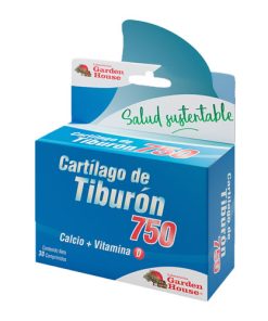 Garden House Cartílago de Tiburón 750 x 30 Comprimidos