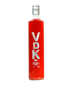 VODKA VDK ROJO