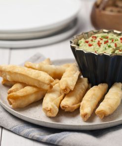 Tequeños Rellenos de Queso Andino