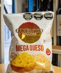 TUBITO MEGA QUESO QUENTO X 110 G