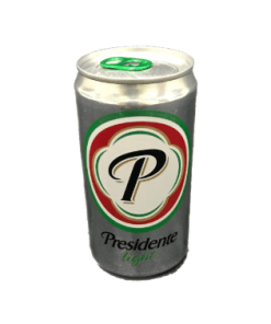 Cerveza Presidente Light Lata (8 oz)