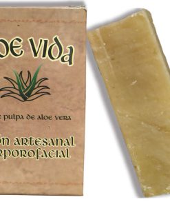 Jabón corporo facial de Aloe vera.100 g