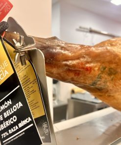 JAMÓN IBÉRICO BELLOTA (ETIQUETA ROJA)