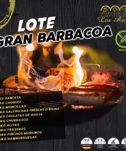 Lote Gran Barbacoa
