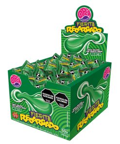 CHICLE FIERITA RECARGADO MENTA 50u