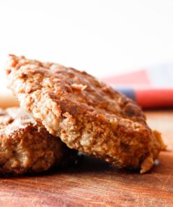 Alternative view of Hamburguesas de ternera