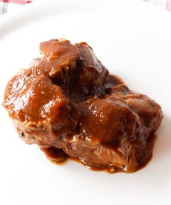 Alternative view of Rabo de vaca en salsa