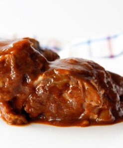 Rabo de vaca en salsa