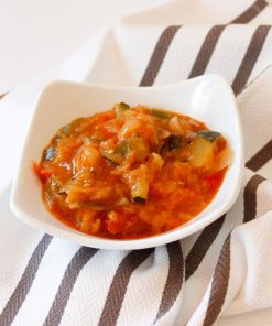 Alternative view of Pisto de verduras