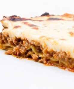 Lasaña de carne
