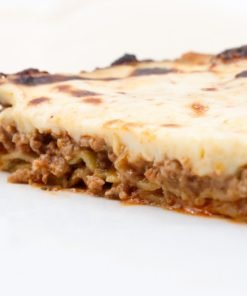 Alternative view of Lasaña de carne