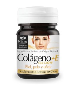 Natier Colágeno + Coq10 x 50 Cápsulas