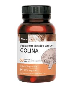 Natier Colina x 50 Cápsulas
