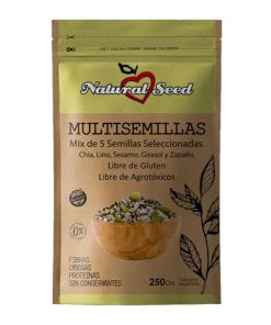 Natural Seed Mix Multisemilla x 250 Grs