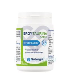 Nutergia Ergytaurina Detox, 60 Caps.