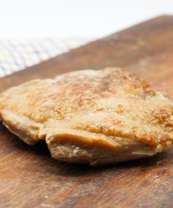 Alternative view of Muslo de pollo plancha