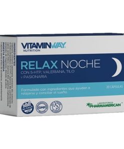 Pharmamerican Relax Noche Blister x 10 Cápsulas