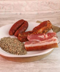 Preparado de Lentejas