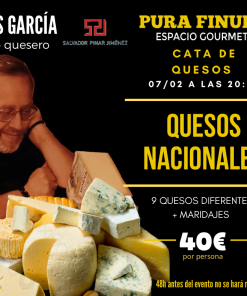 Ticket: Cata de quesos January 12, 2025 – January 12, 2025