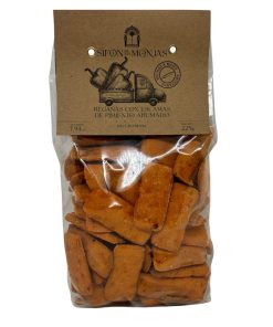 Regañas con escamas de pimentón ahumado
