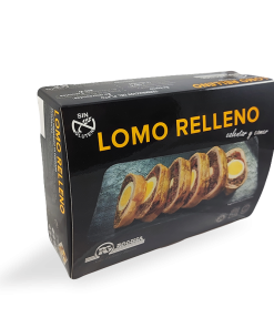Alternative view of Lomo relleno