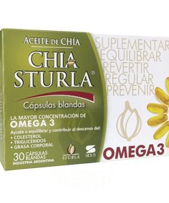 Sturla Aceite de Chía x 30 Comprimidos