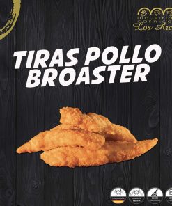 Tiras de Pollo Broaster