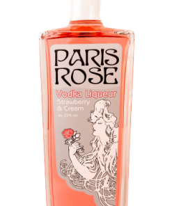 VODKA LICOR PARIS ROSE