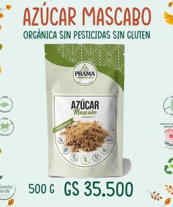 Azúcar Mascabo Orgánico