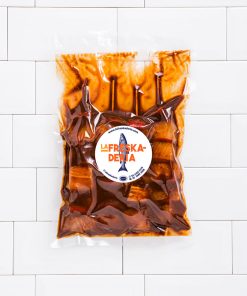 Brochetas de Salmón a la Talla