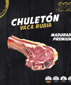 Chuletón vaca rubia